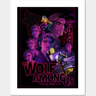 The Wolf Among Us Posters and Art